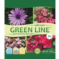 Для квітучих рослин, 10л (Green Line) купить