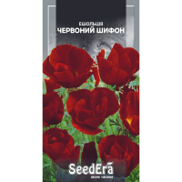 Эшшольция калифорнийская Красный Шифон Seedera, 0,3 г купить