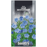 Льон синій багаторічний Seedera, 0,5 г купить