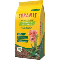 Субстрат спец для кактусов и суккул 2,5л (SERAMIS) купить