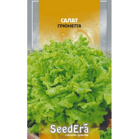 Салат Грюнетта (листовий, ж/зелений) Seedеra, 1 г купить