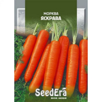 Морковь столовая Яркая Seedеra 20г купить