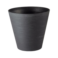 Вазон TeraPlast Hoop 16 cм темно-серый цены в магазине Ваш Сад Вазон TeraPlast Hoop 16 cм темно-серый купить